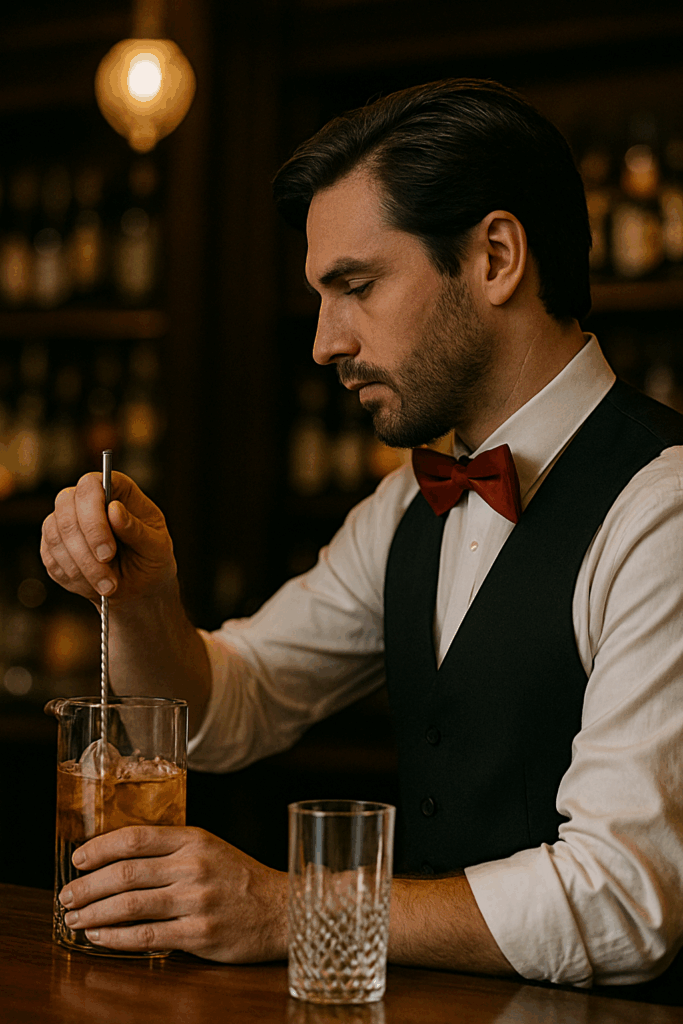 barman victor vriendin